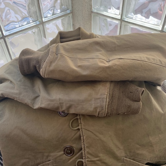 Vintage 2nd world war field jacket 1943 - Picture 5 of 7